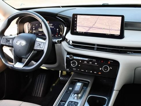 Certified 2026 INFINITI QX60 Pure w/ Cargo Package FWD image 2