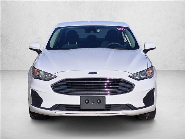 Used 2020 Ford Fusion SE FWD image 2