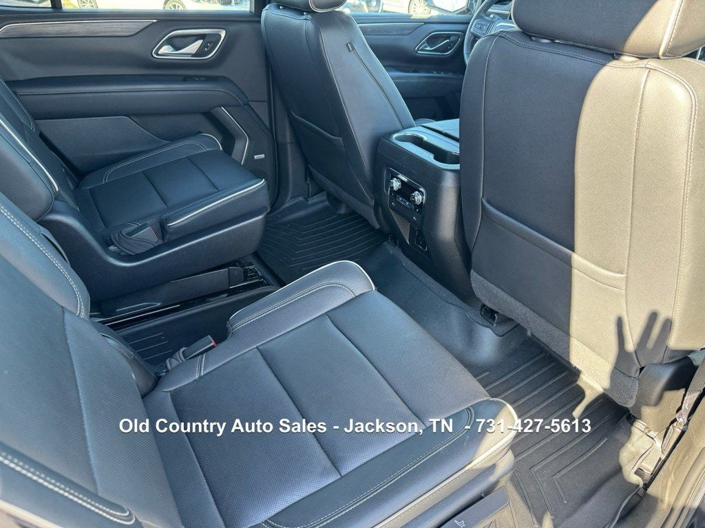 Used 2022 GMC Yukon SLT w/ SLT Luxury Package RWD image 28