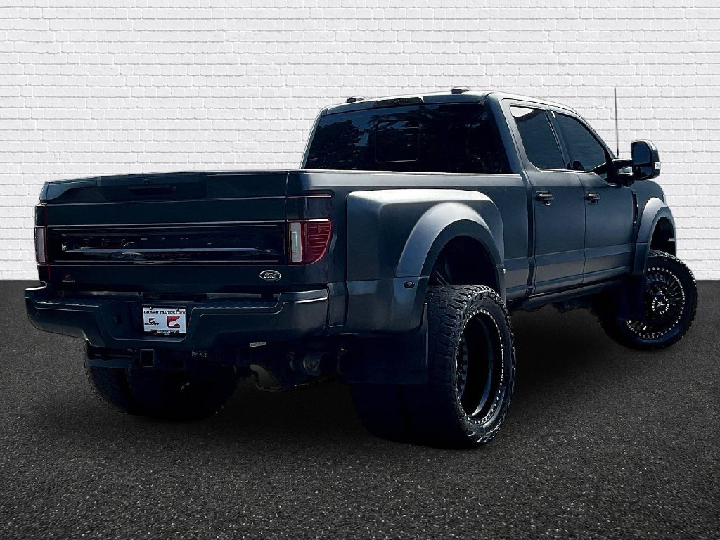 Used 2022 Ford F450 Platinum w/ FX4 Off-Road Package AWD/4WD image 6