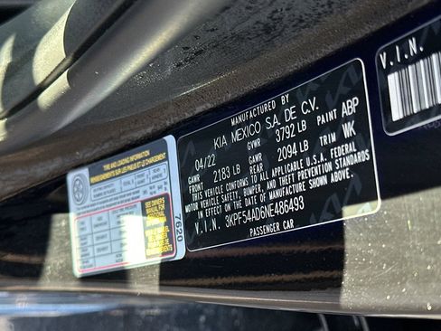 Used 2022 Kia Forte GT-Line w/ GT-Line Premium Package image 27