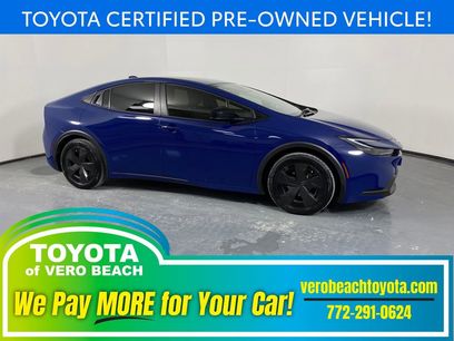 Certified 2024 Toyota Prius LE