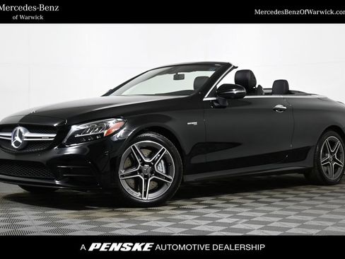 Used 2021 Mercedes-Benz C 43 AMG 4MATIC Cabriolet image 1