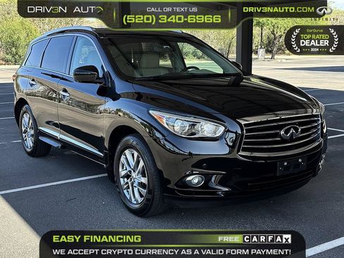 Used 2015 INFINITI QX60 Luxe w/ Premium Plus Package AWD/4WD image 1