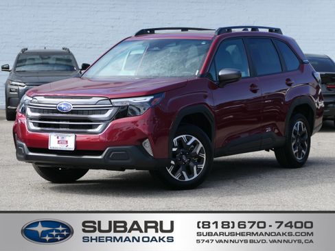 Certified 2026 Subaru Forester Premium AWD/4WD image 1