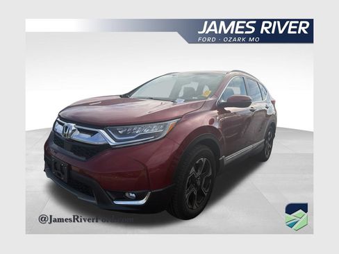 Used 2018 Honda CR-V Touring image 1