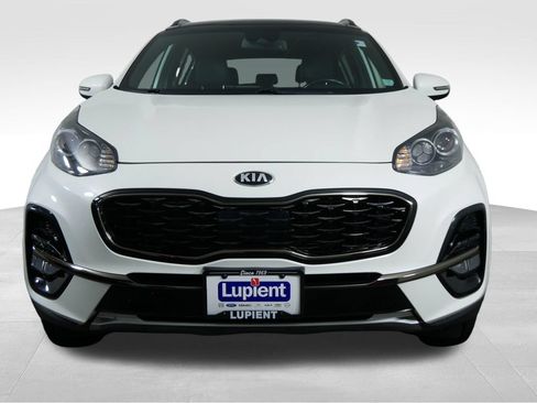 Used 2020 Kia Sportage S w/ Option Group 020 AWD/4WD image 3
