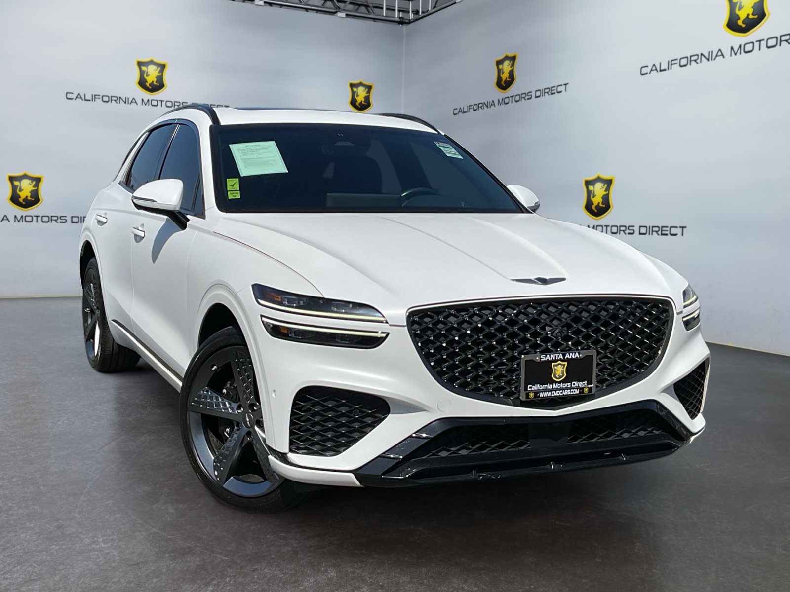 Used 2022 Genesis GV70 3.5T Sport w/ Sport Prestige Package AWD/4WD image 3