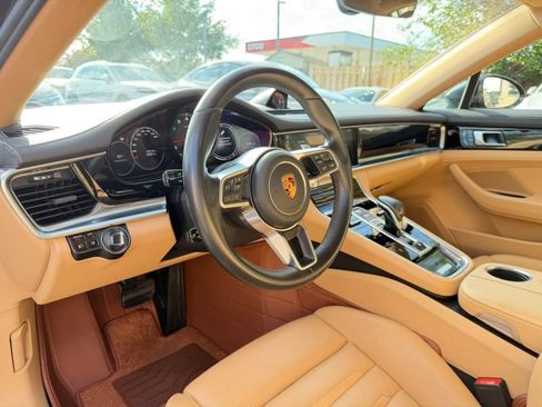 Used 2018 Porsche Panamera 4 AWD/4WD image 14