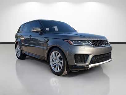 Used 2019 Land Rover Range Rover Sport HSE