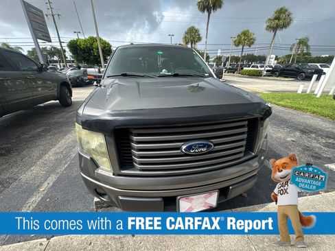 Used 2012 Ford F150 FX2 w/ FX Luxury Pkg RWD image 3