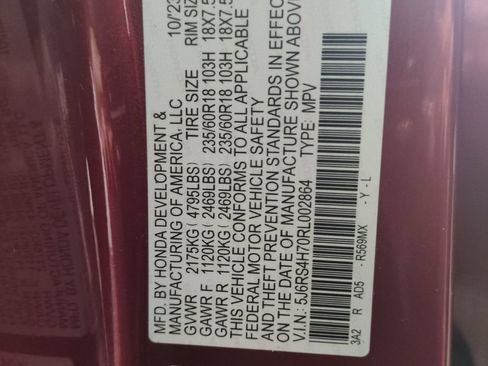 Certified 2024 Honda CR-V EX-L image 29