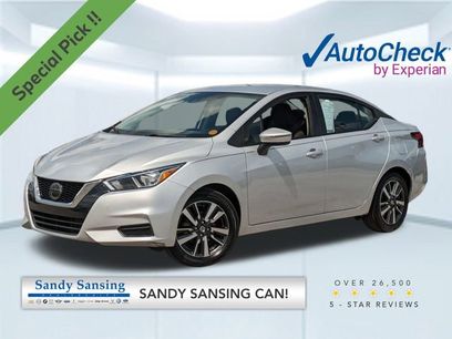 Used 2021 Nissan Versa SV