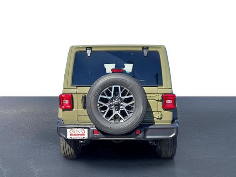 New 2026 Jeep Wrangler Sahara image 8