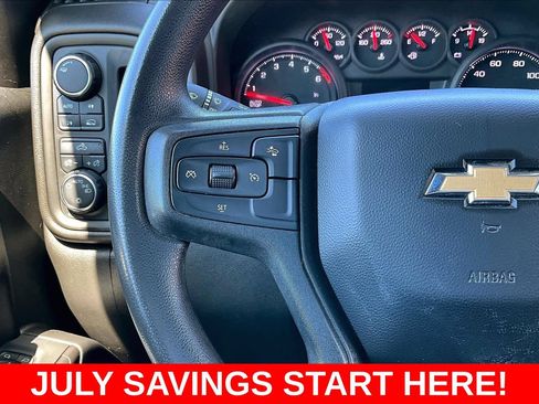 Used 2024 Chevrolet Silverado 1500 W/T w/ WT Value Package AWD/4WD image 16
