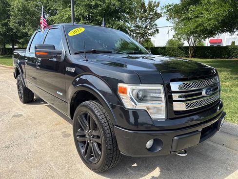 Used 2013 Ford F150 Limited AWD/4WD image 1