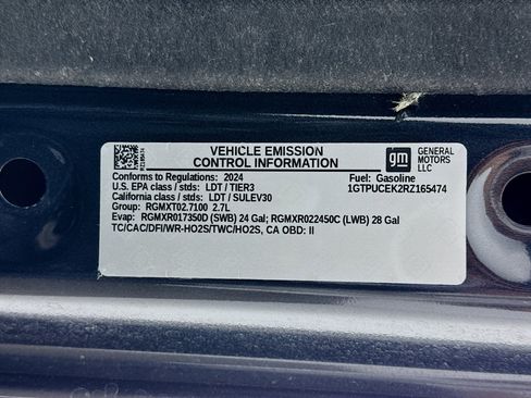 Used 2024 GMC Sierra 1500 Elevation w/ LPO, Elevation Black Package image 20