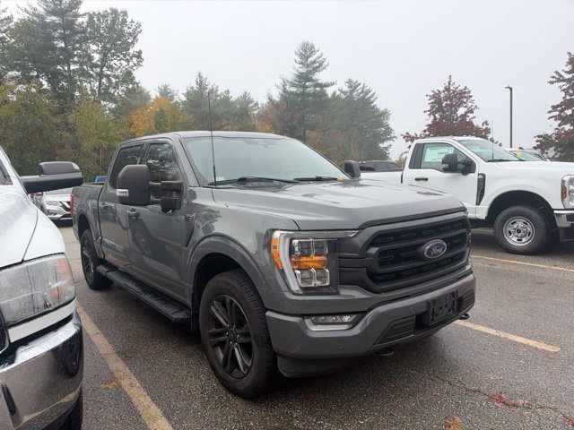 Used 2021 Ford F150 XLT w/ Equipment Group 302A High AWD/4WD image 3