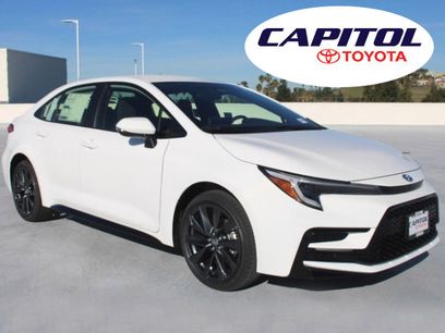 New 2026 Toyota Corolla SE