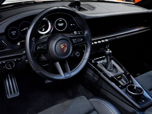 Used 2024 Porsche 911 GT3 w/ Extended Leather Package RWD image 14