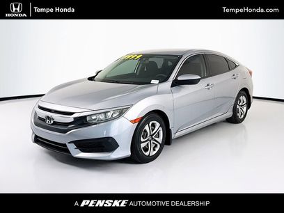 Certified 2018 Honda Civic LX