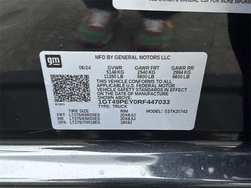 Used 2024 GMC Sierra 2500 AT4 w/ AT4 Premium Plus Package image 32