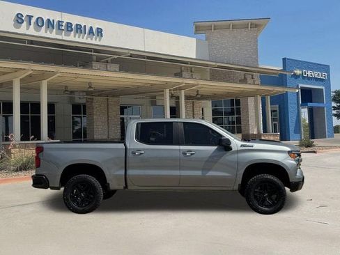 Used 2024 Chevrolet Silverado 1500 Custom Trail Boss AWD/4WD image 4