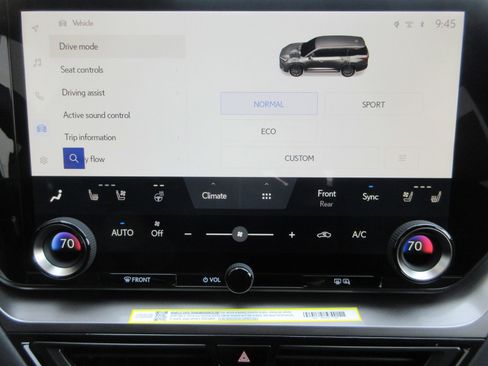 New 2025 Lexus TX 500h AWD image 40