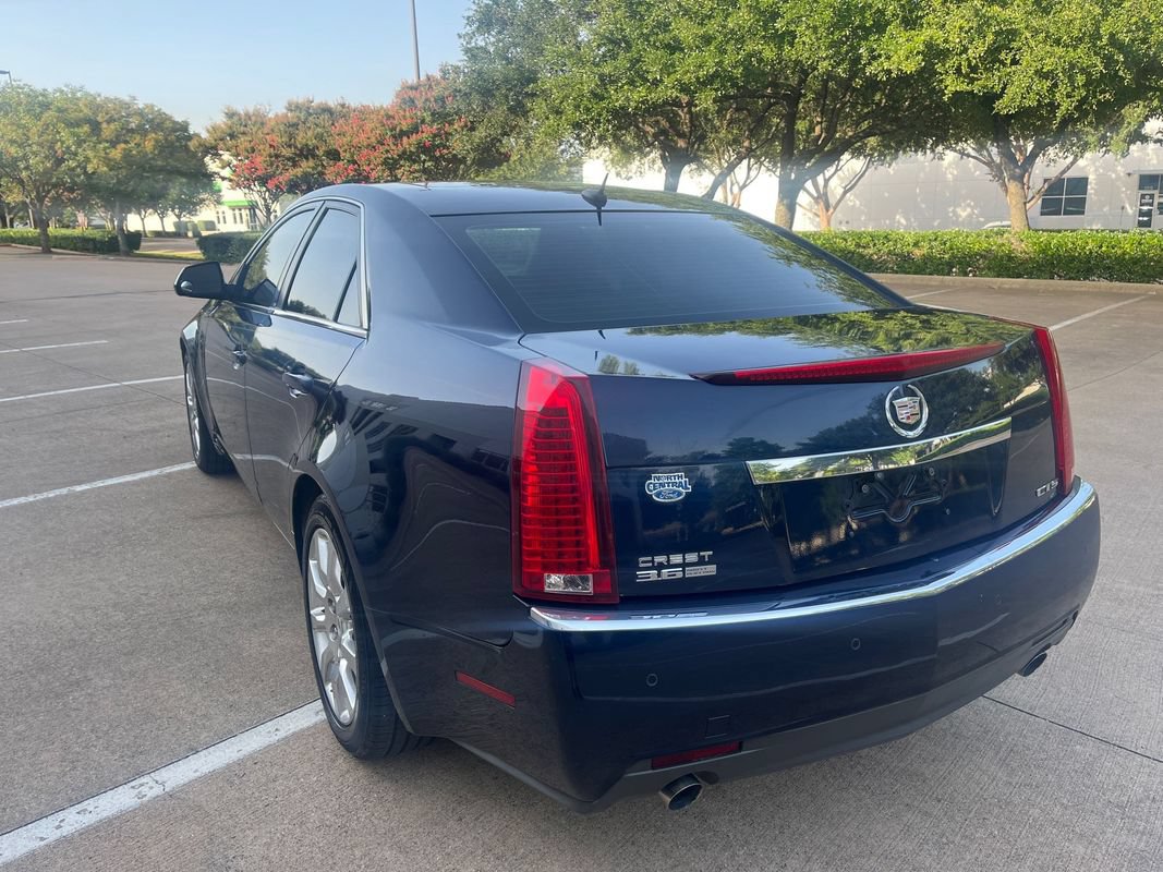 Used 2008 Cadillac CTS 3.6 w/ Luxury Level Two Package RWD image 7