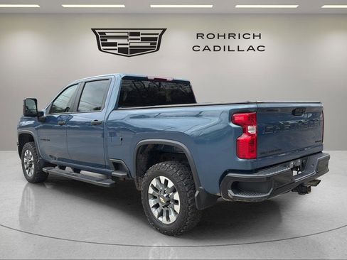 Used 2024 Chevrolet Silverado 2500 Custom w/ Custom Value Package image 8