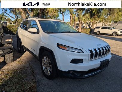 Used 2016 Jeep Cherokee Limited