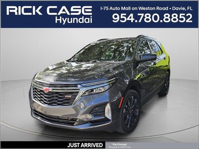 Used 2022 Chevrolet Equinox RS w/ Infotainment Package