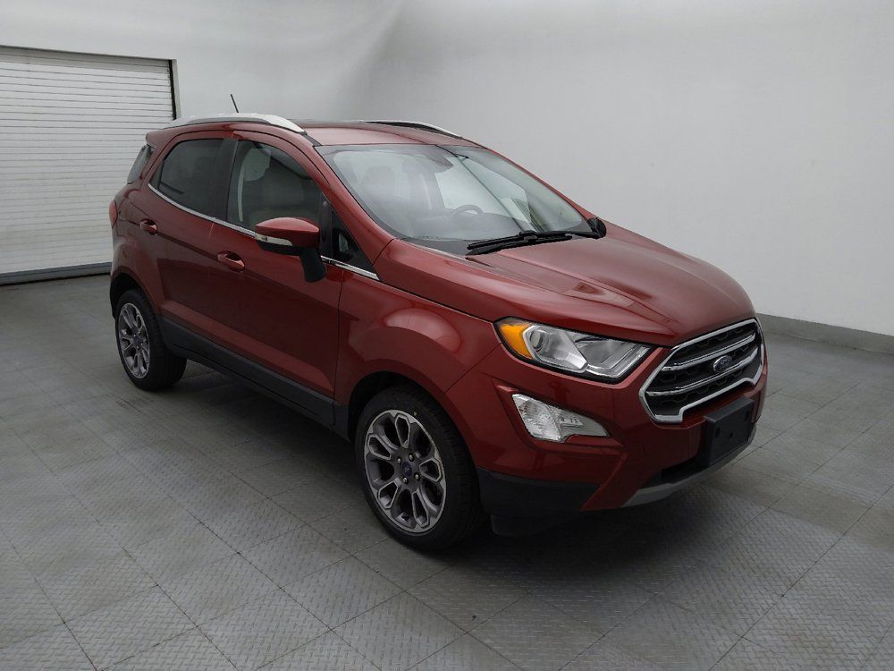 Used 2021 Ford EcoSport Titanium FWD image 13