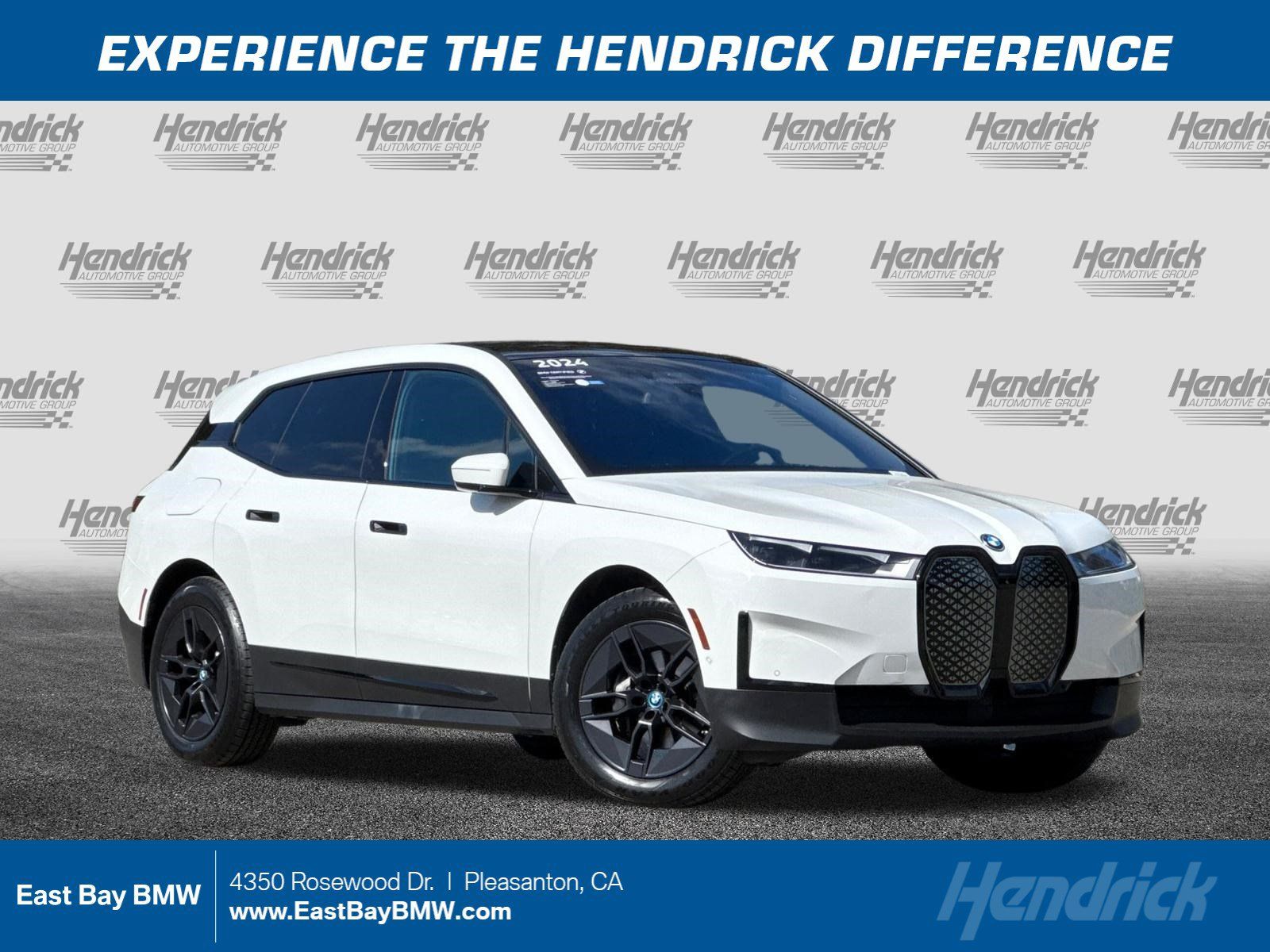 Certified 2024 BMW iX xDrive50 AWD/4WD image 1