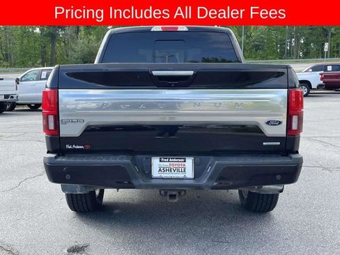 Used 2019 Ford F150 Platinum w/ Technology Package AWD/4WD image 4