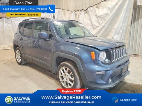 Used 2020 Jeep Renegade Latitude w/ Popular Equipment Group image 5