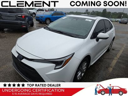 Used 2024 Toyota Corolla LE w/ LE Premium Package