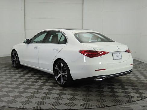 Certified 2025 Mercedes-Benz C 300 Sedan image 7