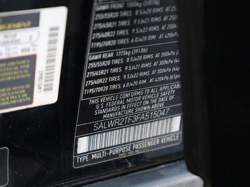 Used 2015 Land Rover Range Rover Sport Supercharged image 13