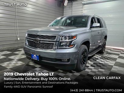 Used 2019 Chevrolet Tahoe LT