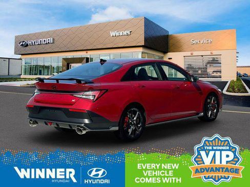 New 2025 Hyundai Elantra N image 8