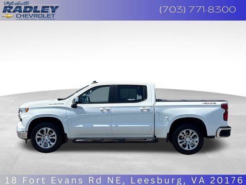 Certified 2024 Chevrolet Silverado 1500 LT AWD/4WD image 2