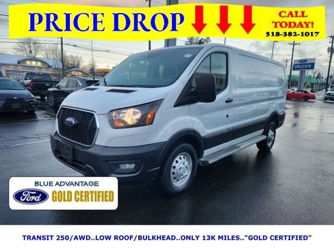 Certified 2023 Ford Transit 250 Low Roof AWD w/ Exterior Upgrade Package image 8