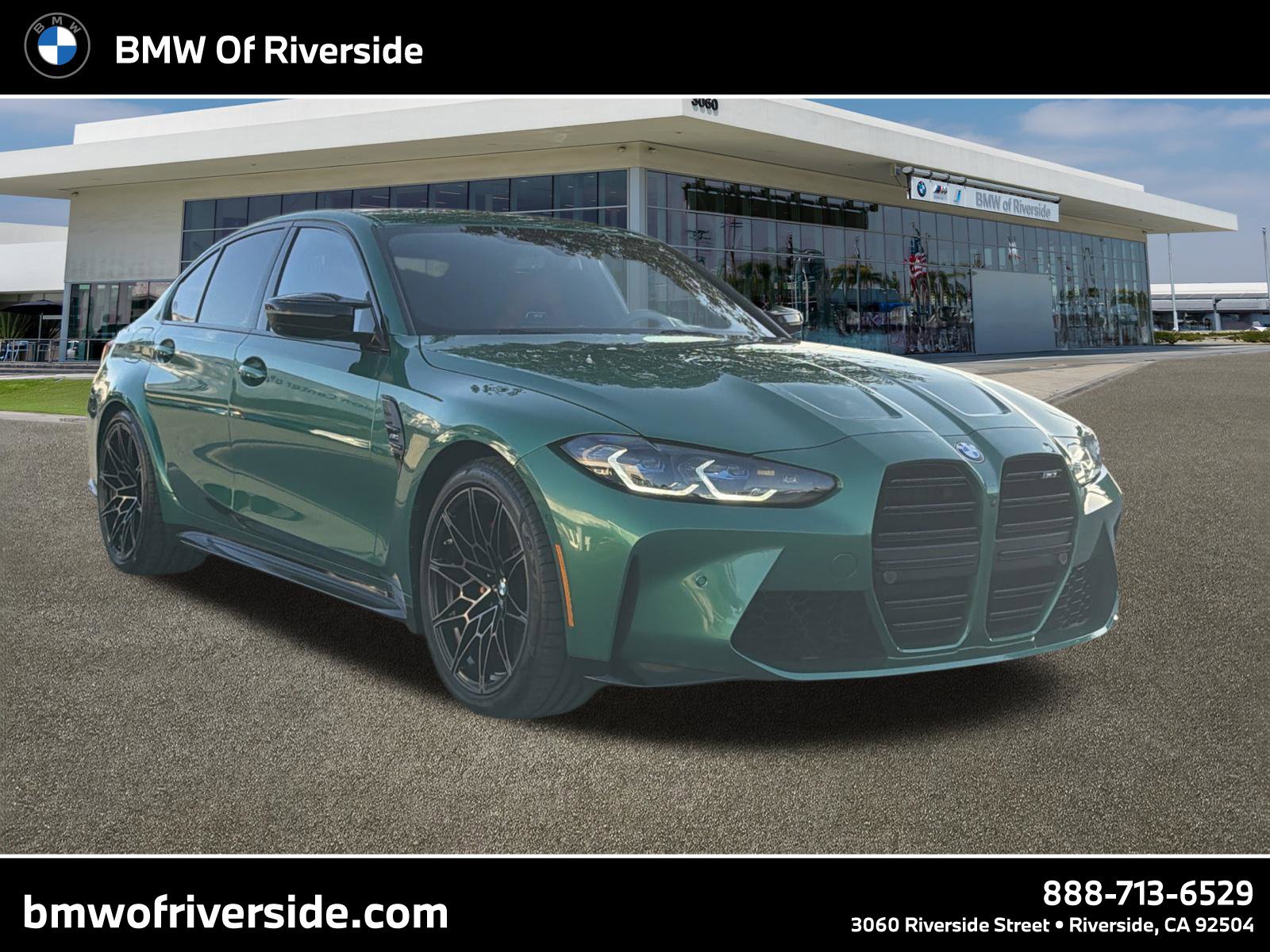 Certified 2024 BMW M3 w/ Executive Package RWD 360° Tour