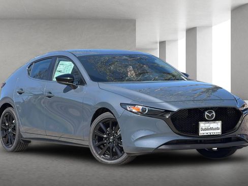New 2026 MAZDA MAZDA3 Carbon AWD/4WD image 2