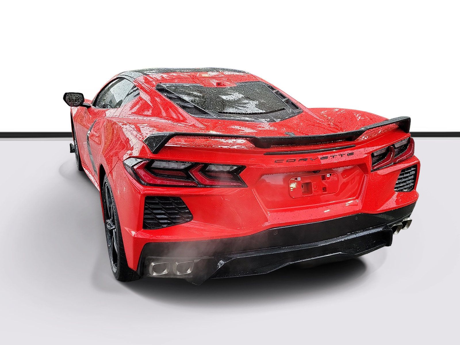 Used 2020 Chevrolet Corvette Stingray Preferred Cpe w/ 2LT Preferred Equipment Group RWD image 3