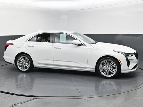 Used 2025 Cadillac CT4 Premium Luxury w/ Climate Package RWD image 8