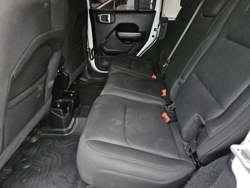 Used 2020 Jeep Wrangler Unlimited Sport AWD/4WD image 34