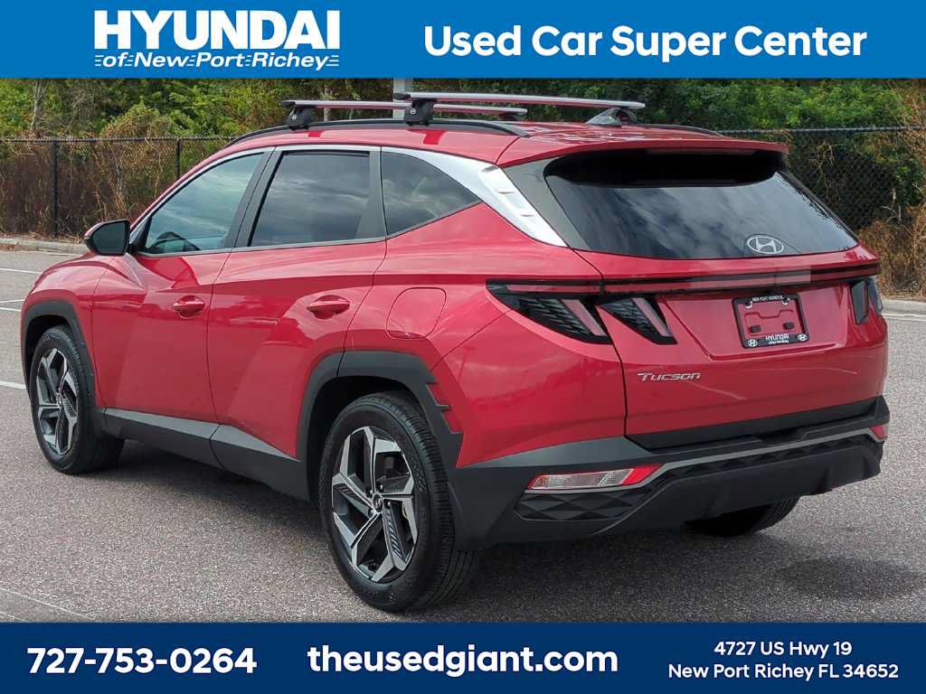 Certified 2022 Hyundai Tucson SEL w/ Convenience Package FWD image 3