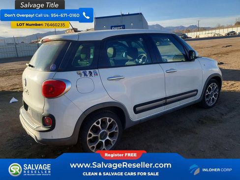 Used 2014 FIAT 500L Trekking w/ Popular Equipment Group image 4